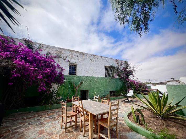 Maison d’hôte pour 2 personnes, avec vue et jardin à Teguise