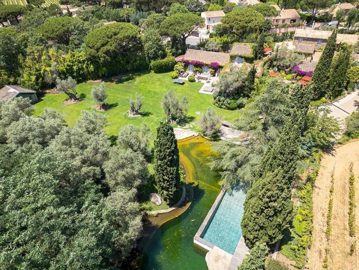 Maison d’hôte pour 8 personnes, avec piscine et jardin à Gassin - 4