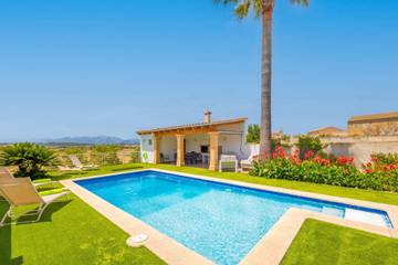 Chalet in Santa Margalida, Mallorca Norte für 8 