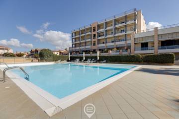 Gîte pour 4 personnes, avec balcon/terrasse à Oristano