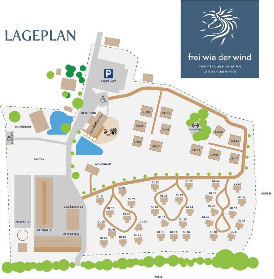 Frei wie der Wind-Chalets in Neuhaus (Dierhagen), Dierhagen