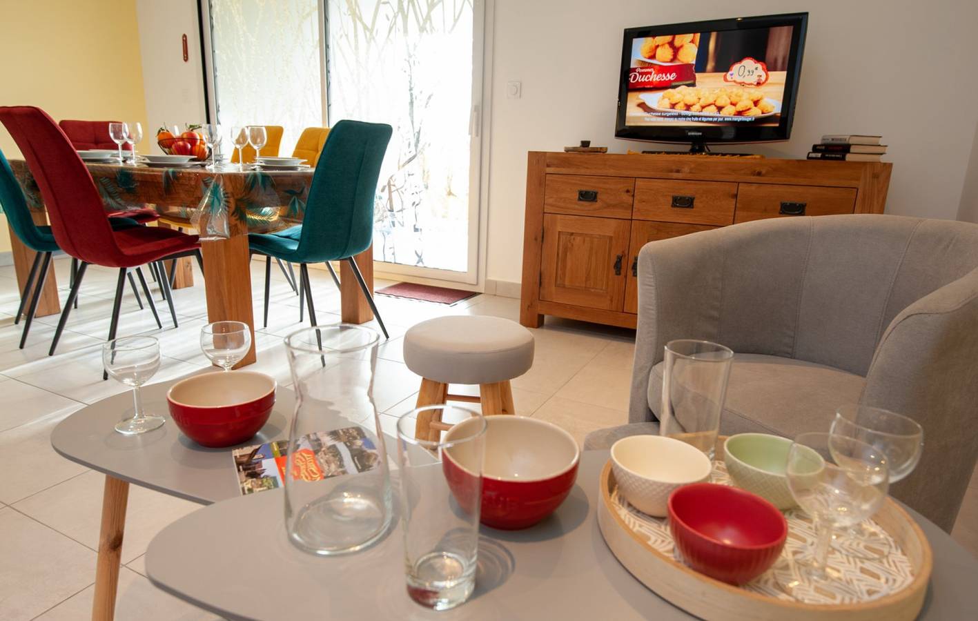 Le Charabotte - Gîte Ain's Temps Bugey in Sainte-Julie, Belley