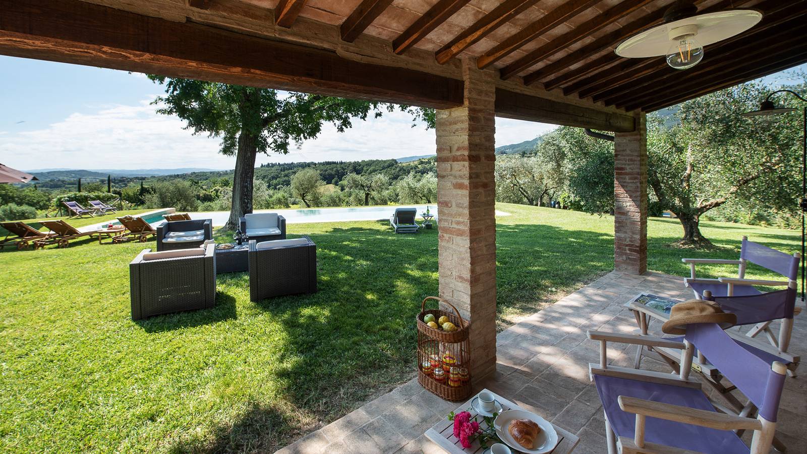 Podere Gragnano 12, Emma Villas in Cetona, Siena Provinsen