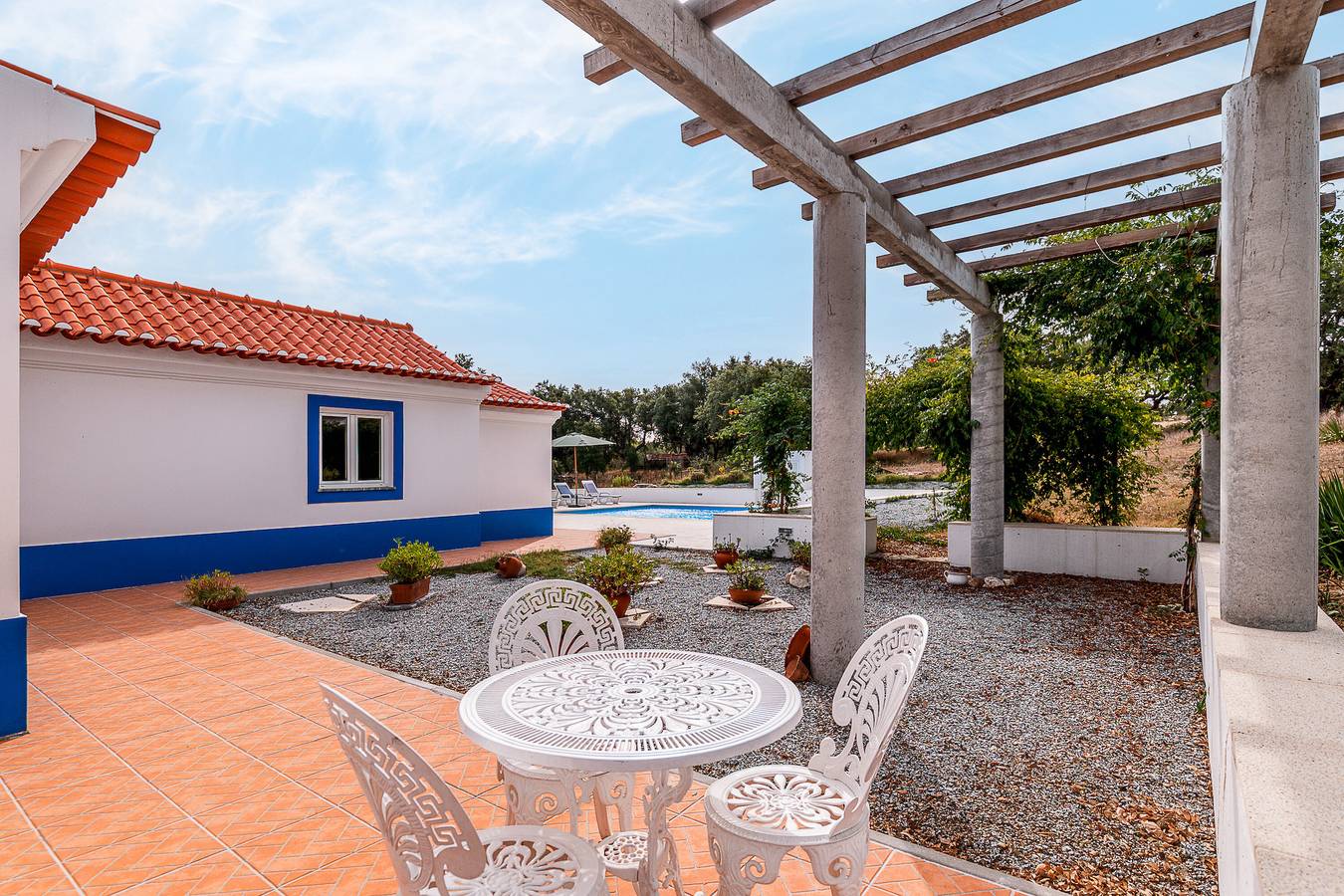 Monte Cores Do Vale - Villa con piscina privada in Foros de Vale de Figueira, Distrito de Évora