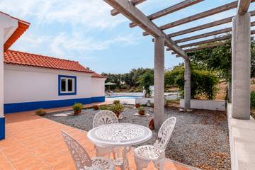 Casa De Férias para 5 Pessoas em Foros de Vale de Figueira, Distrito de Évora, Foto 2