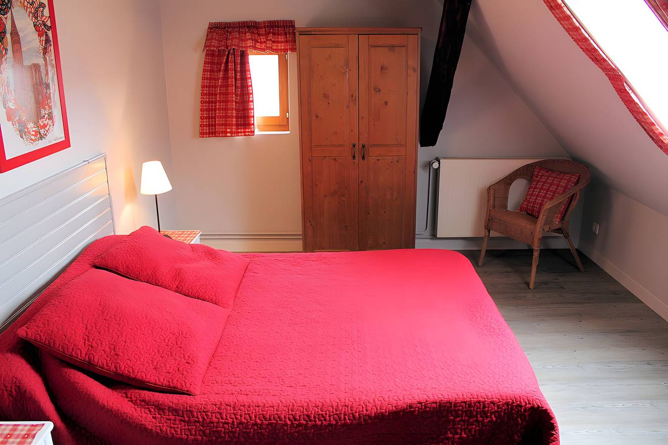 Gîte Sylvaner – Les Gîtes du Relais des Vignes, 3-Sterne-Ferienwohnung in Elsass in Kintzheim, Region Sélestat-Erstein