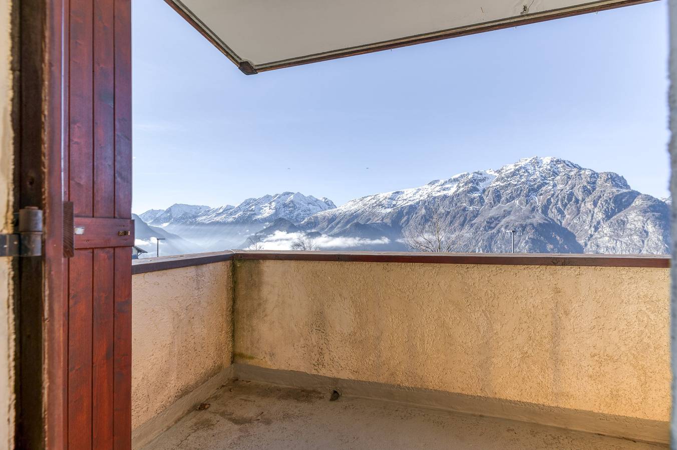 Ganzes Studio, Ferienwohnung 'Granges 9 - Vue' mit Bergblick und Balkon in Villard-Reculas, Nationalpark Écrins