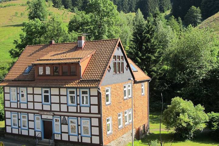 Ferienwohnung für 3 Personen, mit Garten und Pool in Osterode