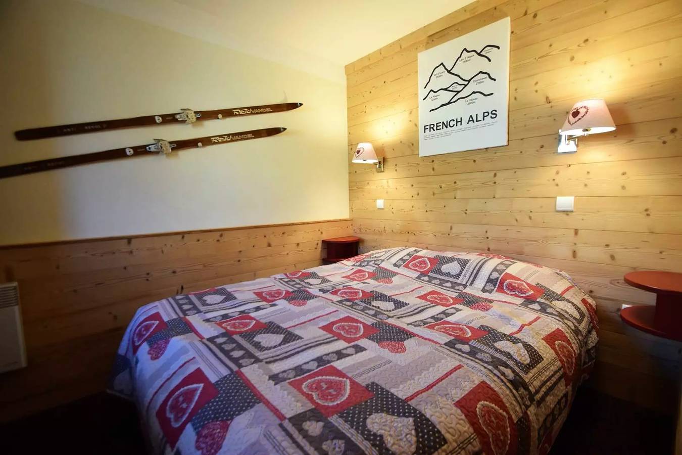 Appartement entier, 3 Pieces 6 pers - Le Mont-Soleil - 102Msa- Plagne Soleil in La Plagne, La Plagne-Tarentaise