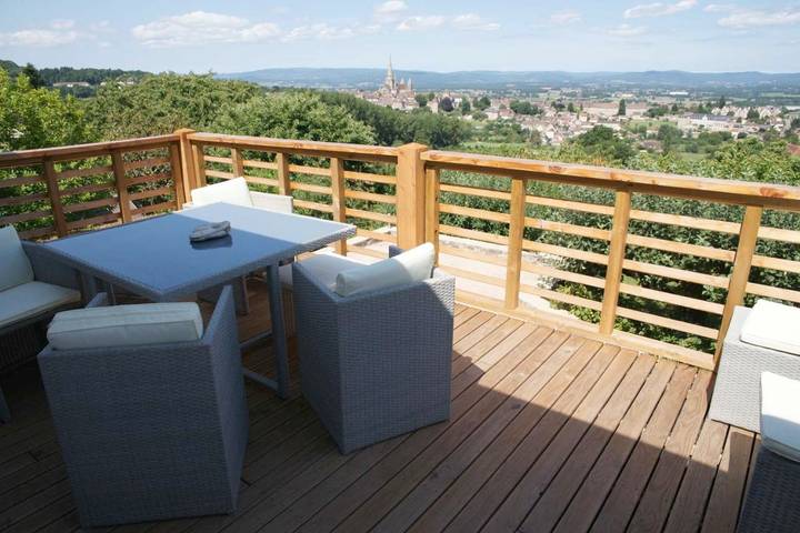Chambre d’hôte pour 2 personnes, avec sauna et jardin, animaux acceptés