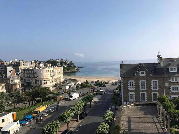 Gîte pour 4 personnes, avec vue dans Office de Tourisme de Dinard