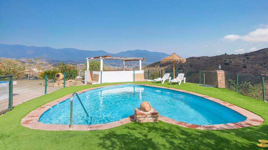 Chalet para 10 personas, con balcón/terraza en Axarquía - 2