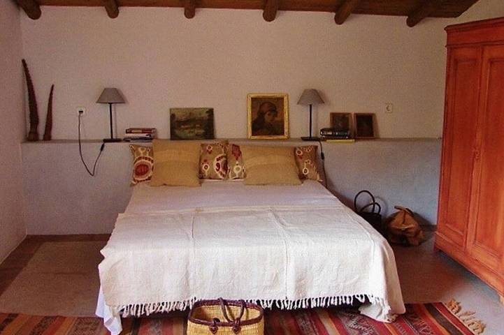 El cortijo es una casa de vacaciones única y piscina en Extremadura in Montánchez, Provincia de Cáceres