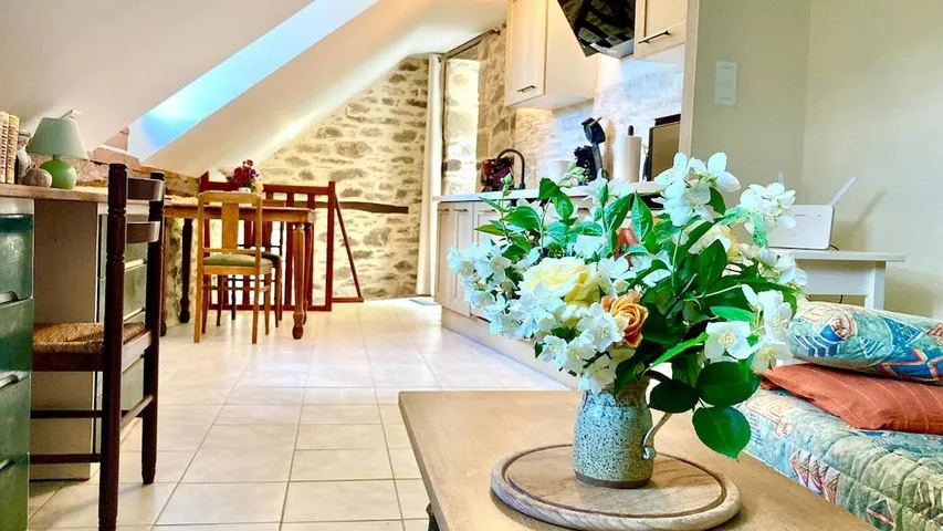 Holiday home for 2 people, with terrace and view - 1