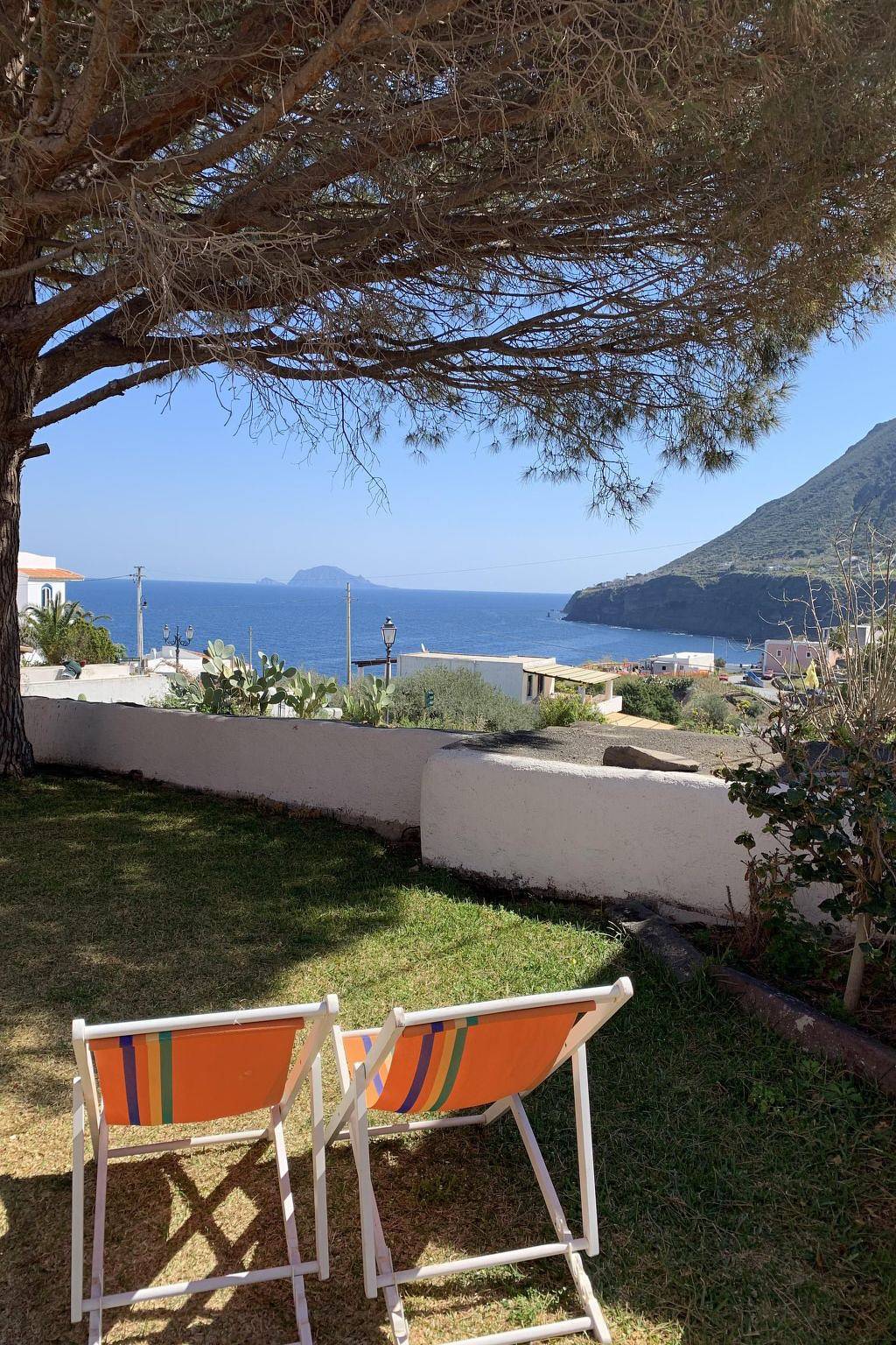 Appartamento intero, Casa Angelo in Malfa, Salina