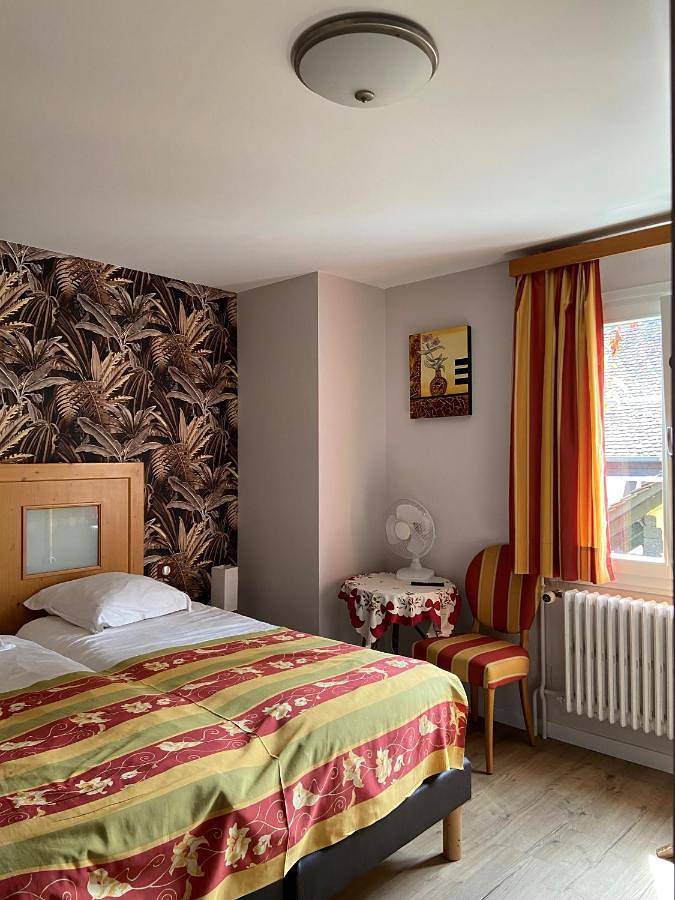 Hôtel pour 2 personnes, avec Terrasse à Riquewihr - 3