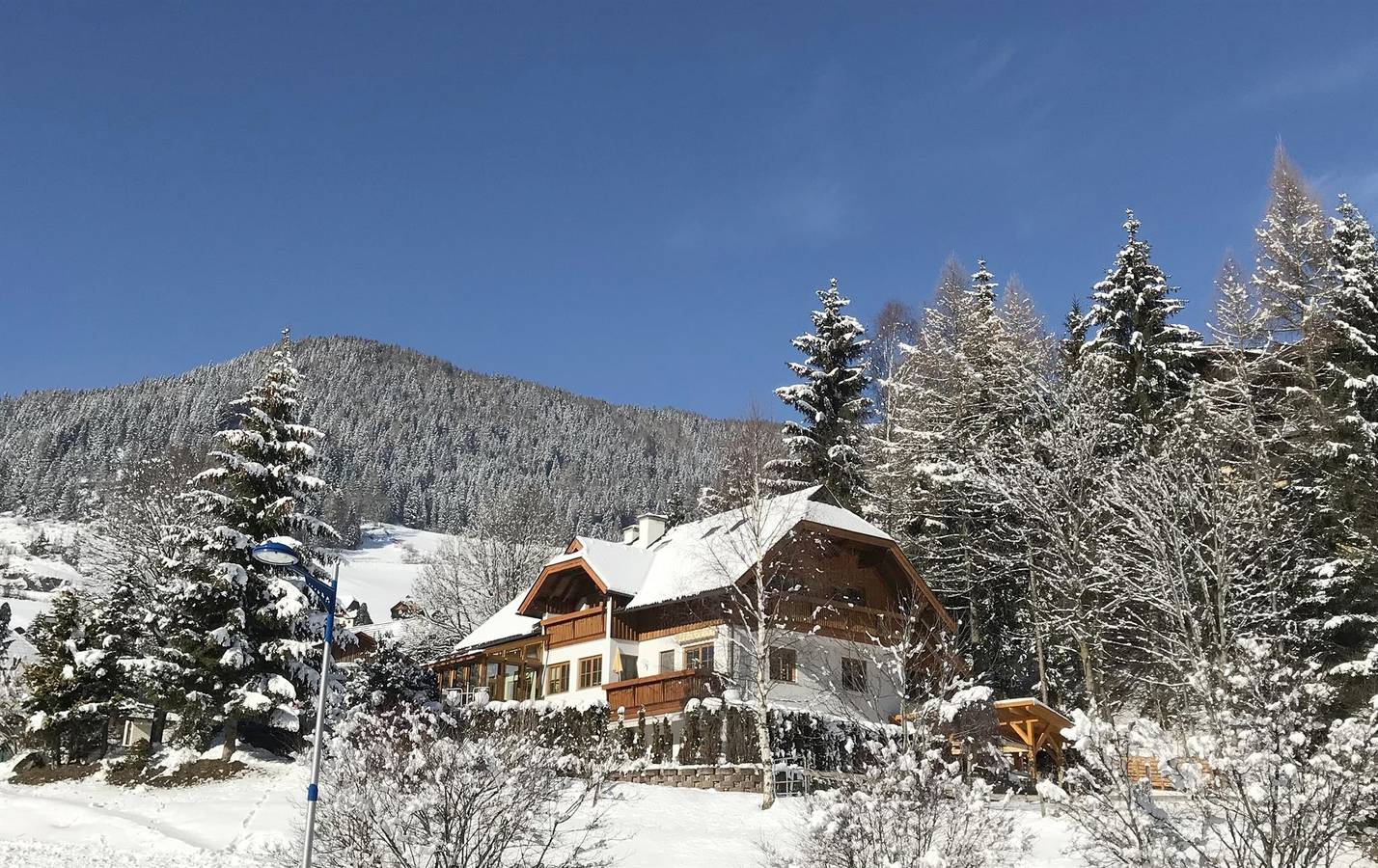 Ganze Ferienwohnung, Haus Lindenkreuz in Bad Kleinkirchheim, Nockberge