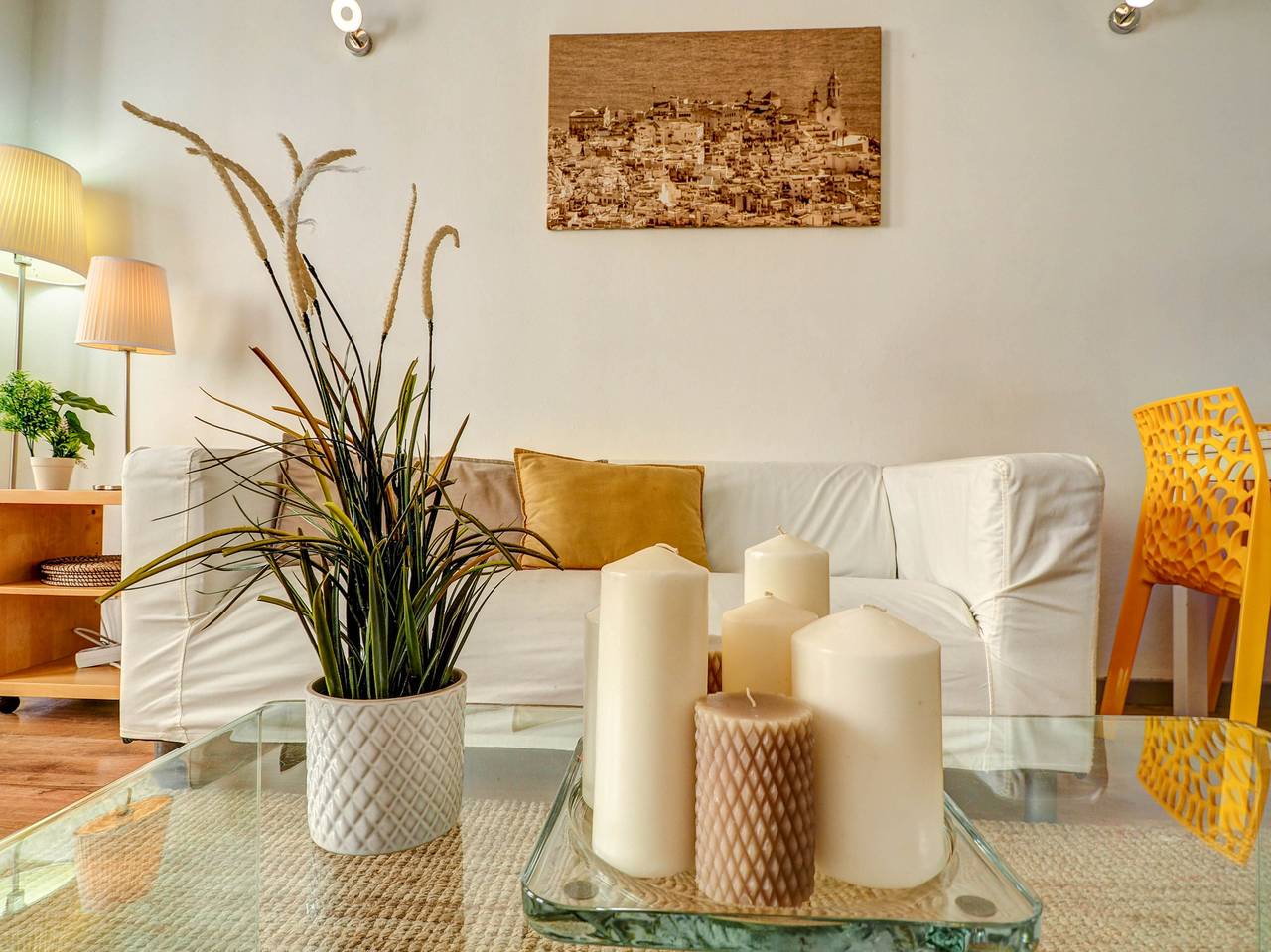 Ganze Wohnung, Ferienwohnung für 6 Personen mit Balkon in Sitges, Garraf