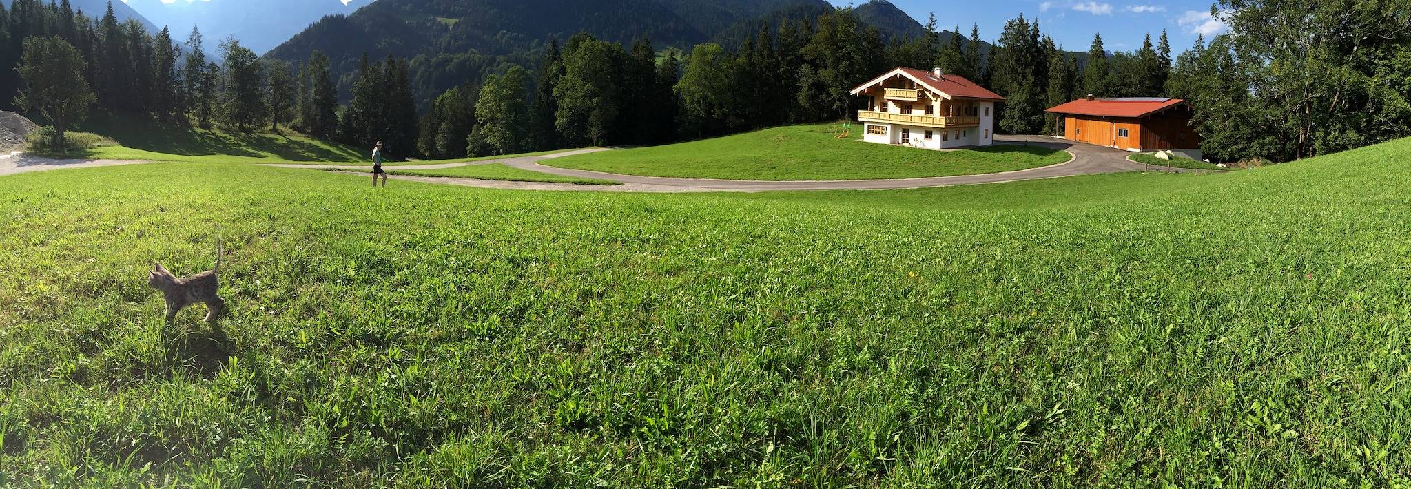 Ganze Ferienwohnung, Ferienwohnung Restenlehen - Ferienwohnung Restenlehen für 2-5 Personen, 2 getrennte Schlafzimmer mit Balkon in Schönau am Königssee, Berchtesgadener Alpen