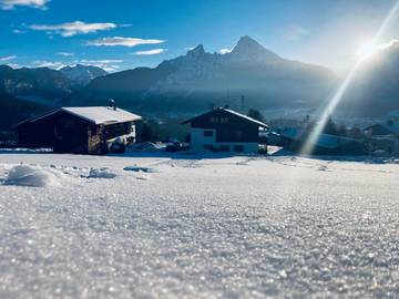 Bauernhof für 4 Personen, mit Balkon/Terrasse und Balkon in Bischofswiesen
