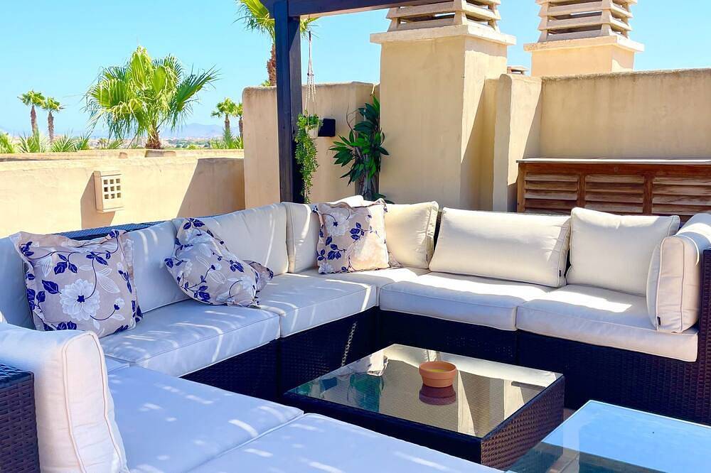 Hel leilighet, Beautiful rooftop in Roda golf course phase 1 in Roda Golf, San Javier