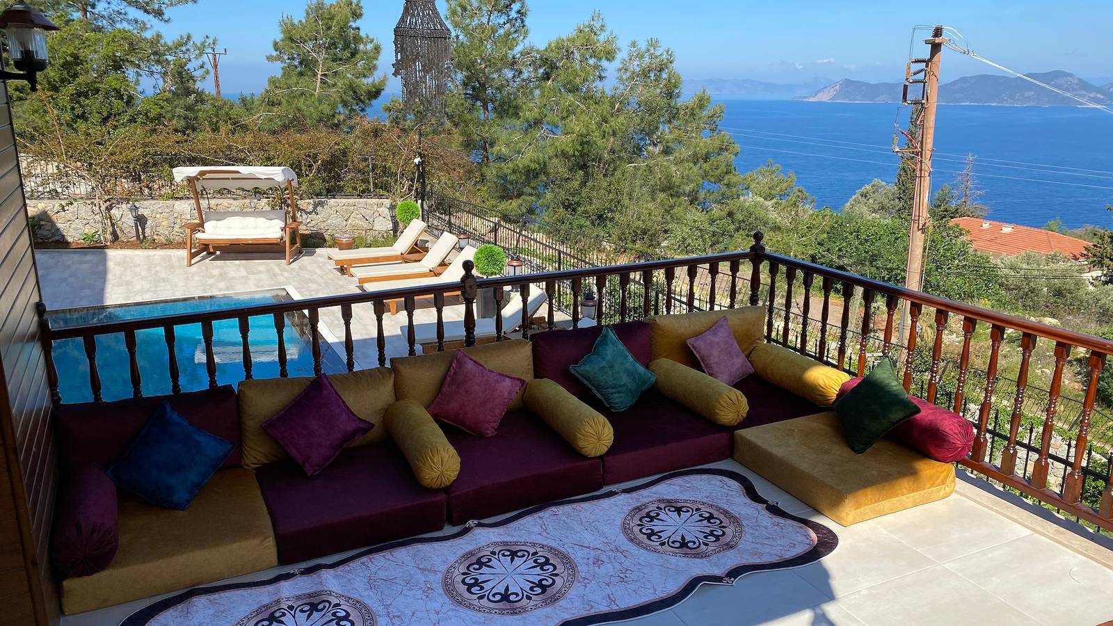 Villa Brombeere Faralya in Fethiye, Muğla Province