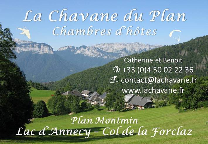 Cottage pour 3 personnes, avec jardin dans Talloires-Montmin