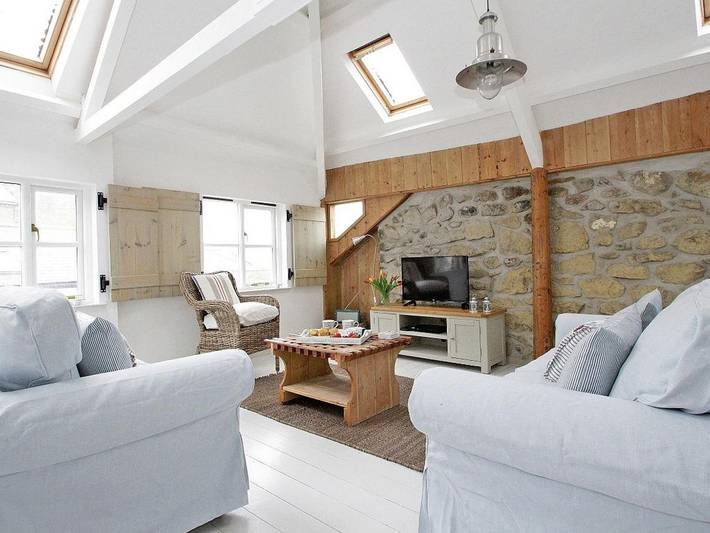 The Net Loft in Mousehole, Cornualles