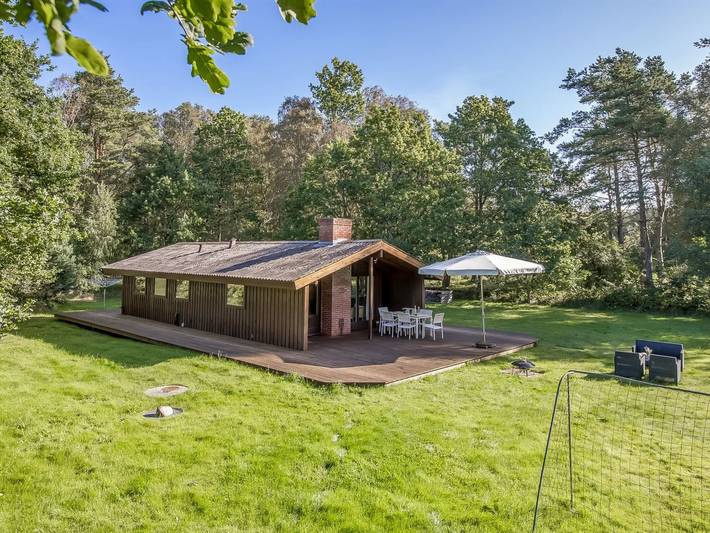 Ferienhaus mit Meerblick für 6 Personen, mit Terrasse auf Læsø