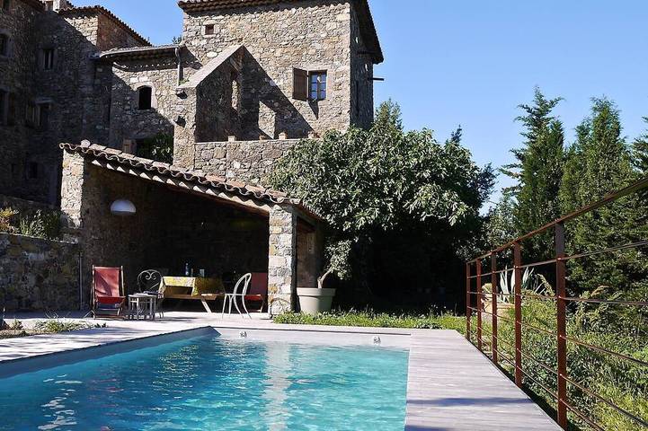 Agriturismo pour 5 personnes, avec jacuzzi et jardin