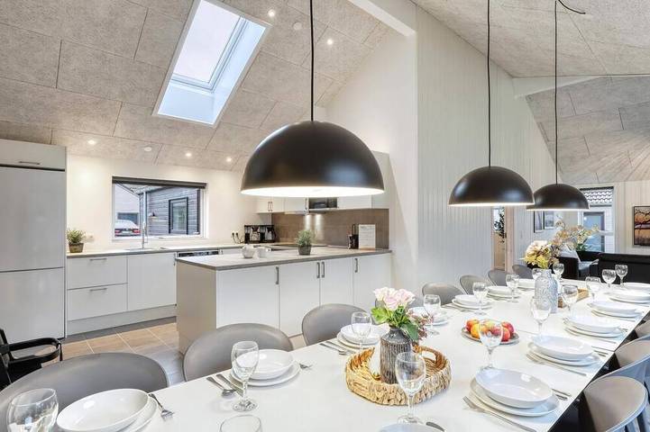 Ferienhaus für 16 Personen, mit Garten und Sauna - 1