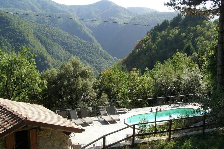 Agriturismo für 11 Personen, mit Garten und Pool