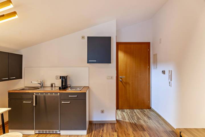 Geheel appartement, Knus appartement voor stellen met jong kind in Ehrwald in Ehrwald, Ammergauer Alpen (Oostenrijk)