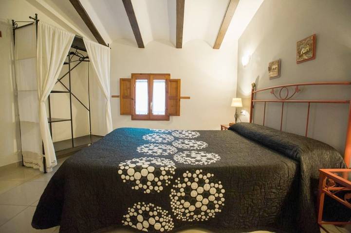 Casa rural para 5 personas, con vistas, Se admiten mascotas en Alt Palància - 4