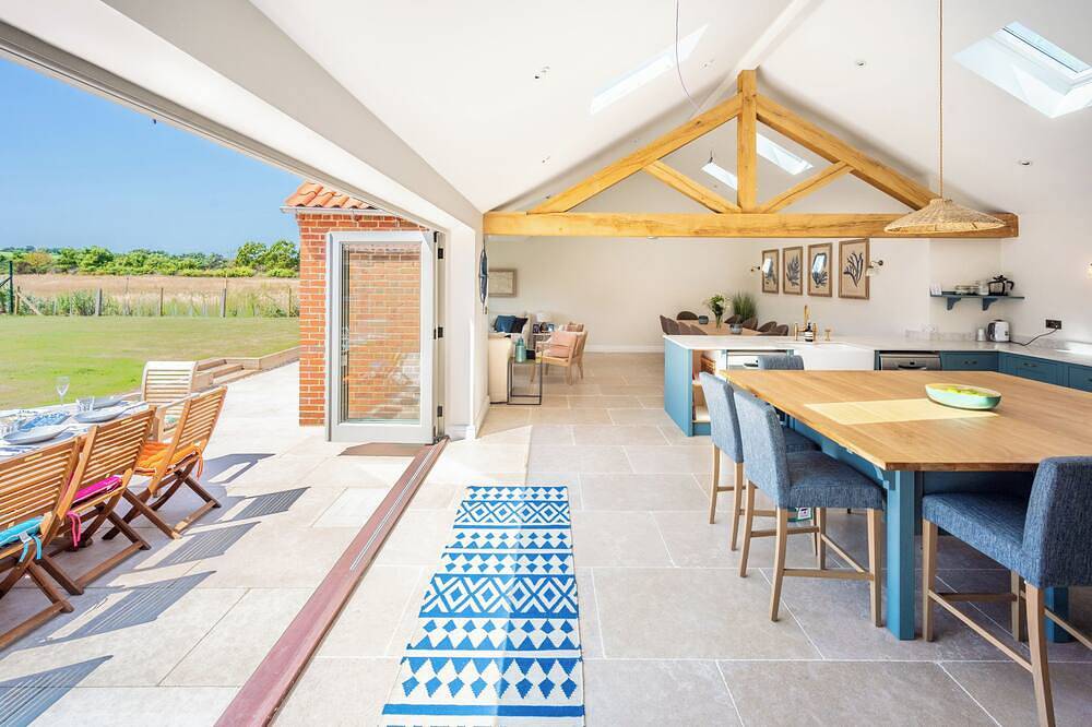 Cottage for 10 People in Brancaster, Norfolk