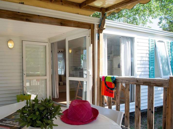 Camping Domaine De La Cigaliere - Mobilheim 4 personen - Komfort in Le Cannet-des-Maures, Draguignan Region