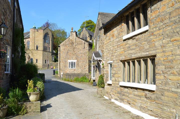 Gîte pour 4 personnes avec jardin in Stockport, Grand Manchester