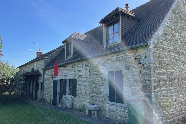 Maison de vacances pour 9 personnes, avec jardin