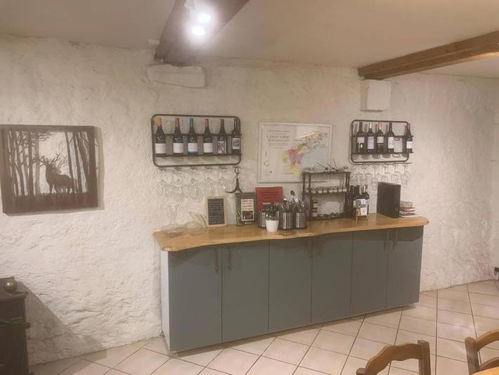 Chambre d’hôte pour 5 personnes, avec vue et jardin, animaux acceptés dans l' Aude - 4