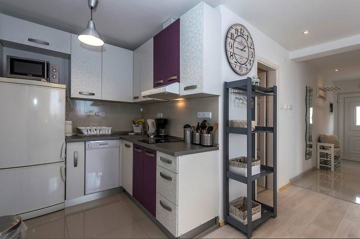 Gîte pour 6 personnes, avec balcon/terrasse à Novi Vinodolski - 3