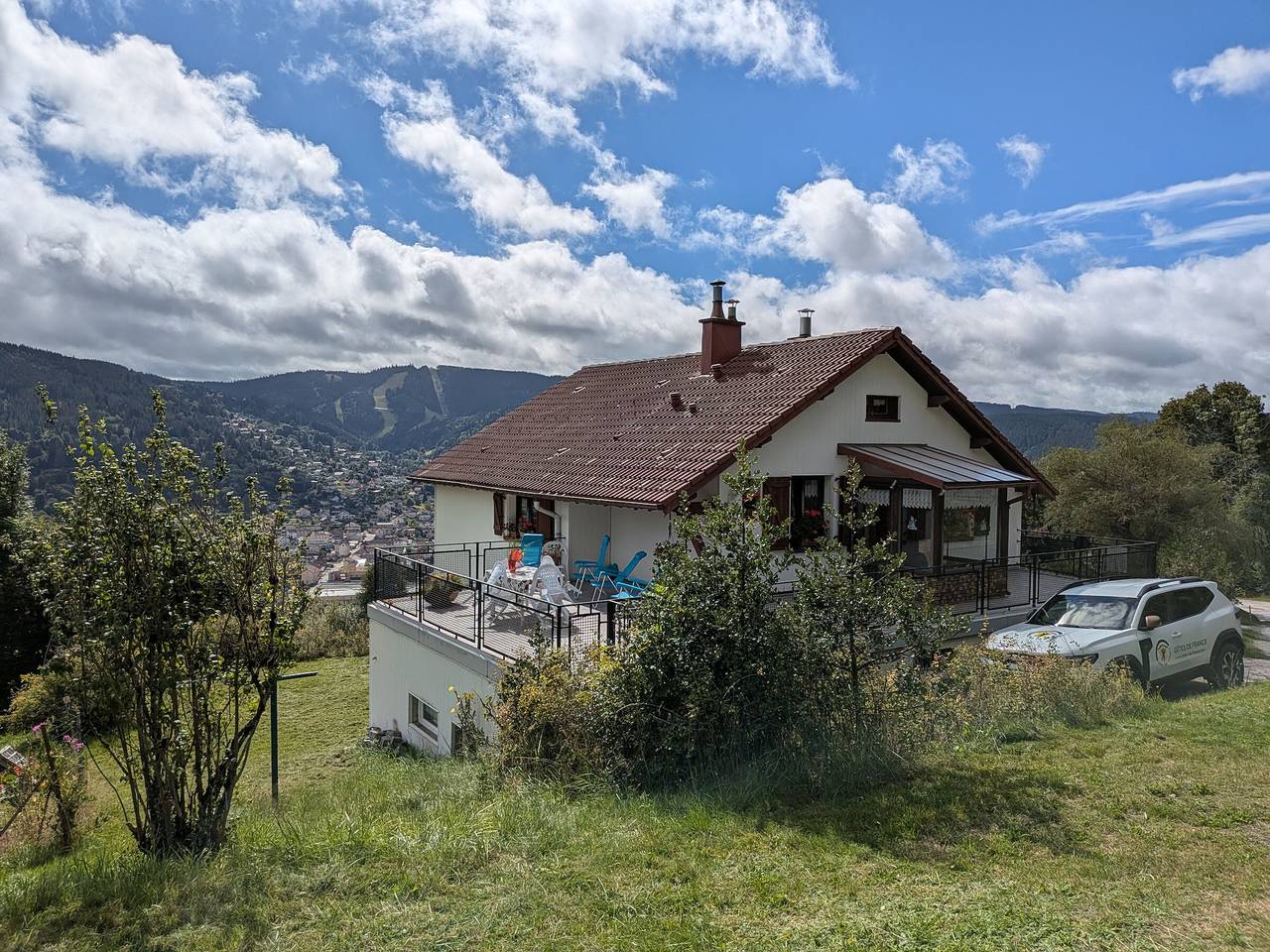 Gîte fonctionnel avec terrasse et vue, Gérardmer in Gérardmer, Parc naturel régional des Ballons des Vosges