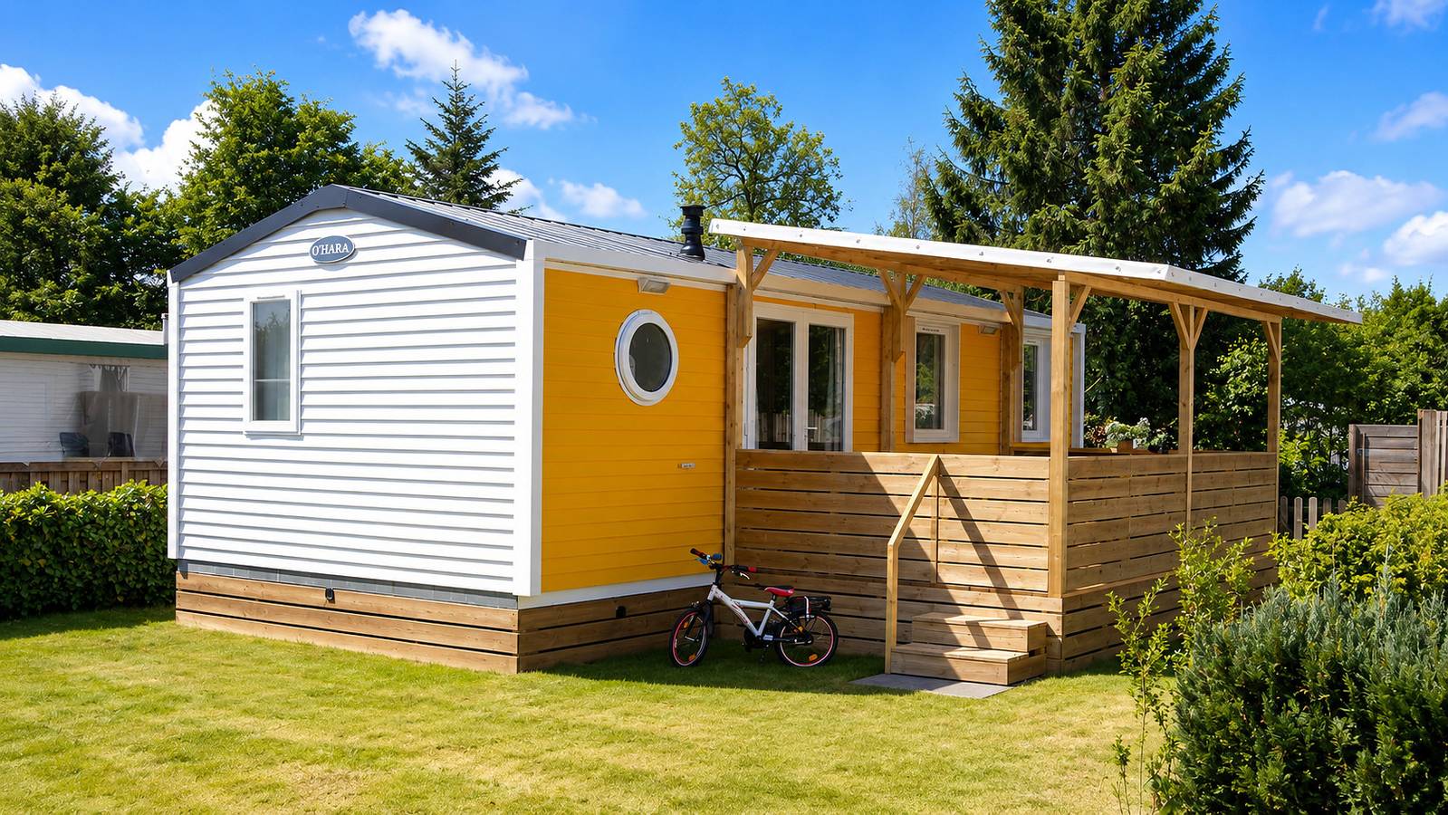 Camping ’t Veld — Verandalodge | 6 personen in Hardenberg, Regio Zwolle