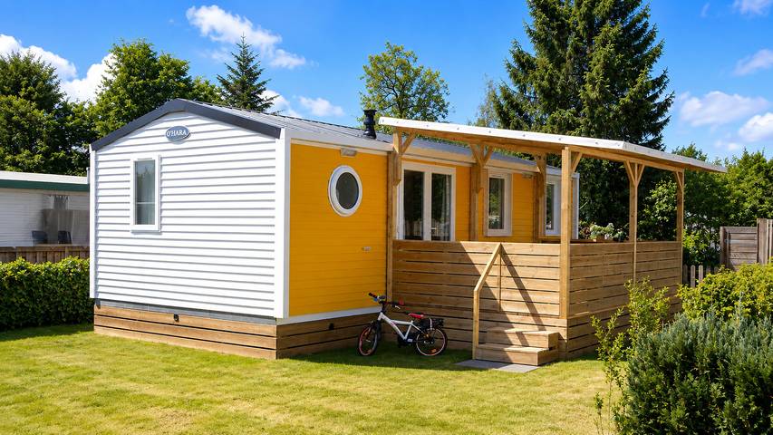 Chalet voor 6 personen in Hardenberg