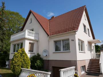 Ferienwohnung für 2 Personen, mit Terrasse und Garten, mit Haustier in Ahlbeck