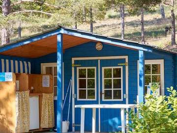 Glamping voor 4 Personen in Esparron-de-Verdon, Regionaal natuurpark van de Verdon, Afbeelding 1