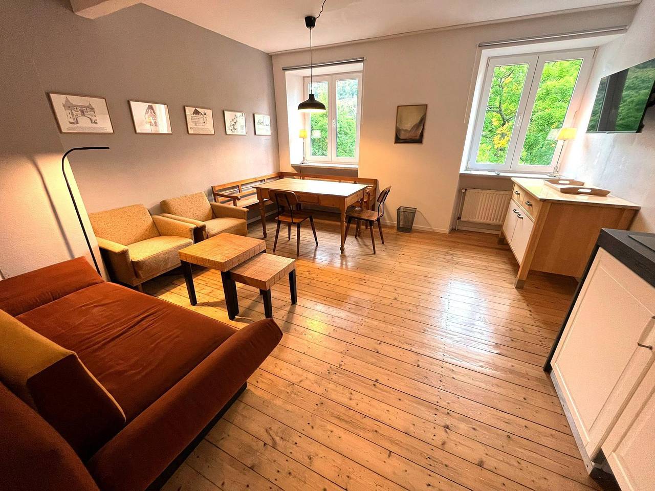 Ganze Ferienwohnung, Ferienwohnung Laudamusberg in Neumagen-Dhron, Bernkastel-Kues & Umgebung