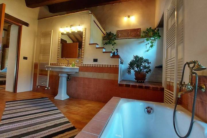 Agriturismo für 6 Personen, mit Garten und Pool in Penna San Giovanni - 2