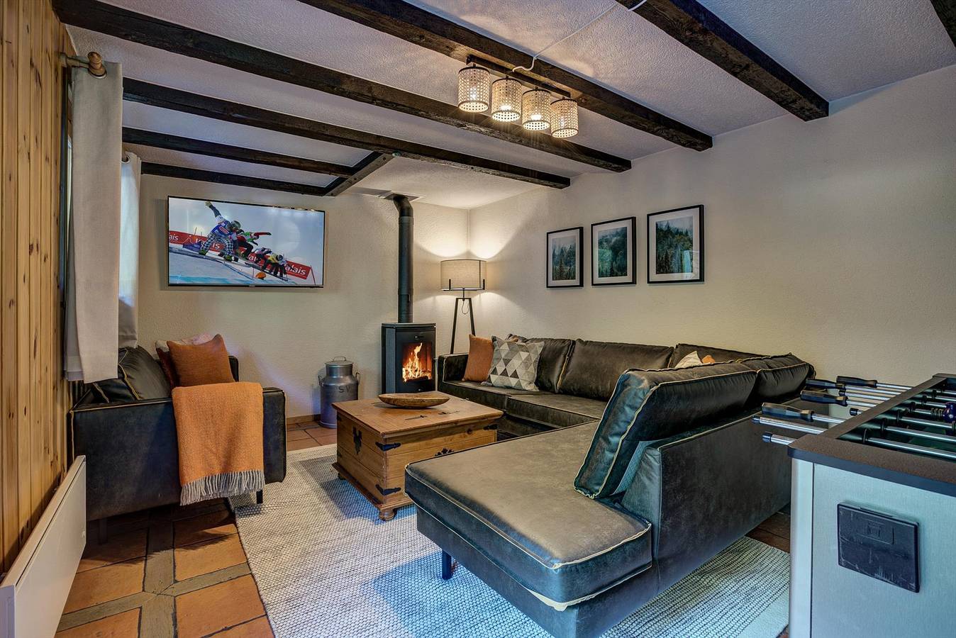 Chalet Chant de la Foret in La Tzoumaz, Riddes