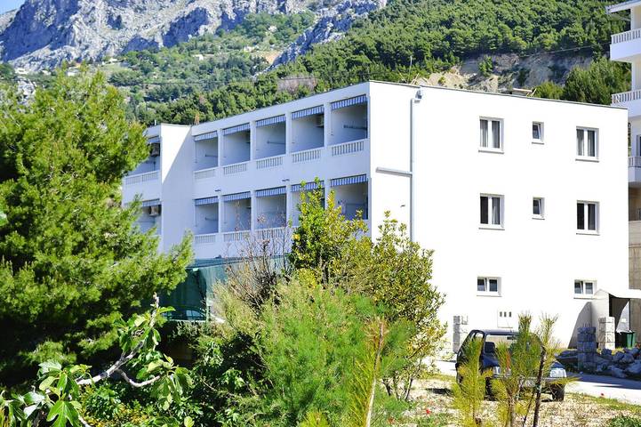 Apartament wakacyjny dla 4 osób, z taras w Omiš
