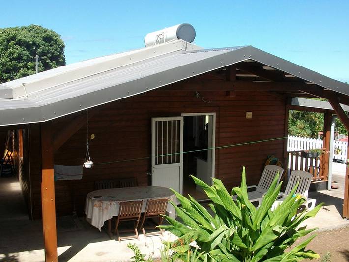 Gîte pour 6 personnes, avec jardin et terrasse sur l' Île de la Réunion - 2